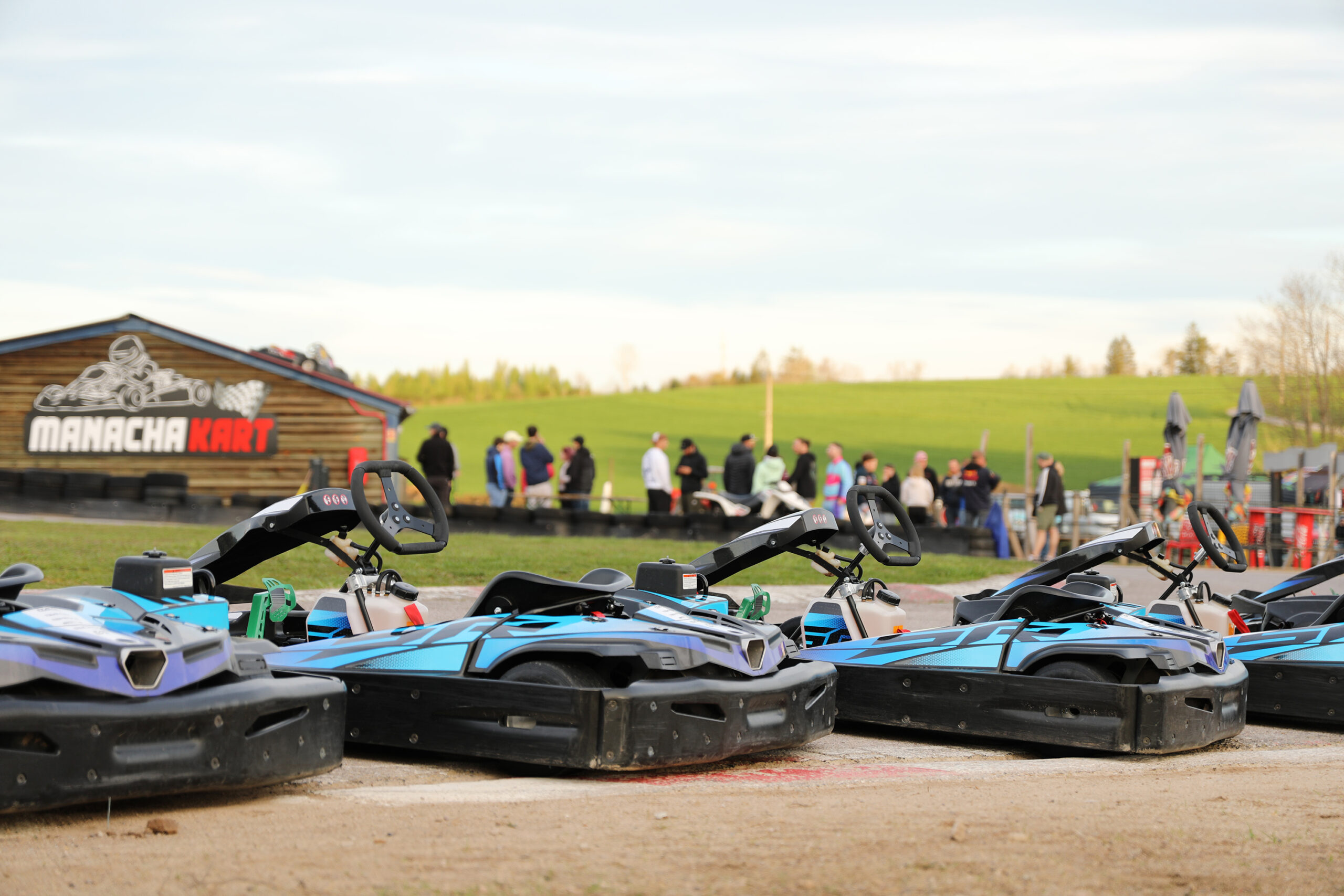 Circuit de karting