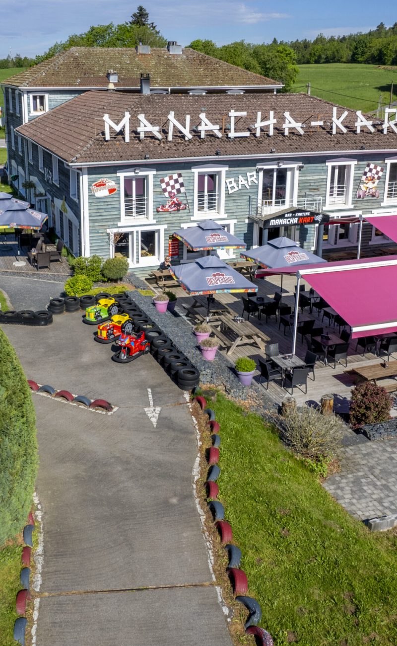Circuit de karting dans les Vosges